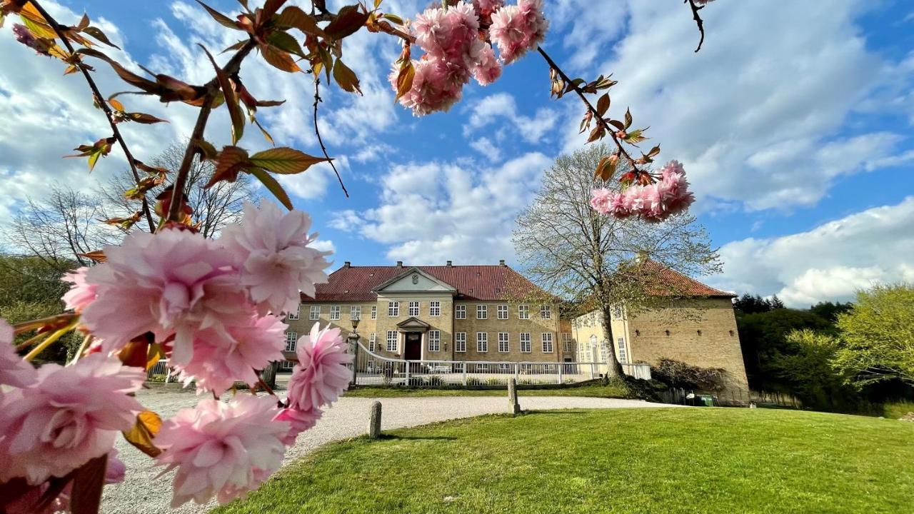 Hotel Skjoldenaesholm Slot à Jystrup Extérieur photo