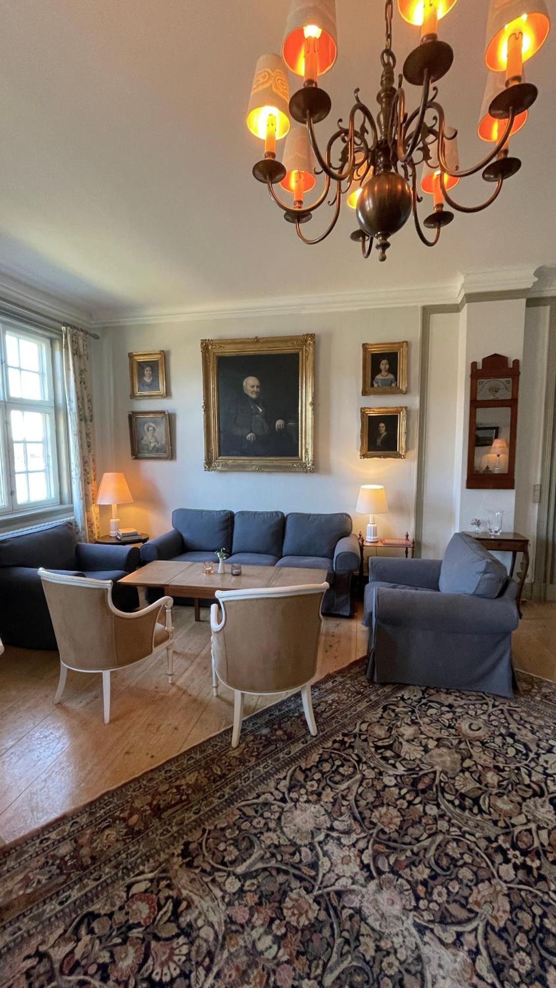 Hotel Skjoldenaesholm Slot à Jystrup Extérieur photo