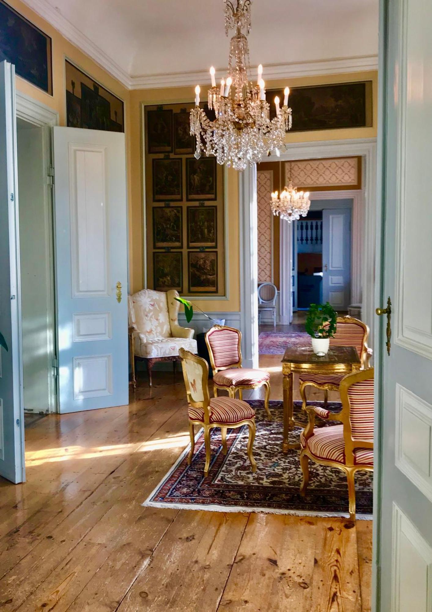 Hotel Skjoldenaesholm Slot à Jystrup Extérieur photo