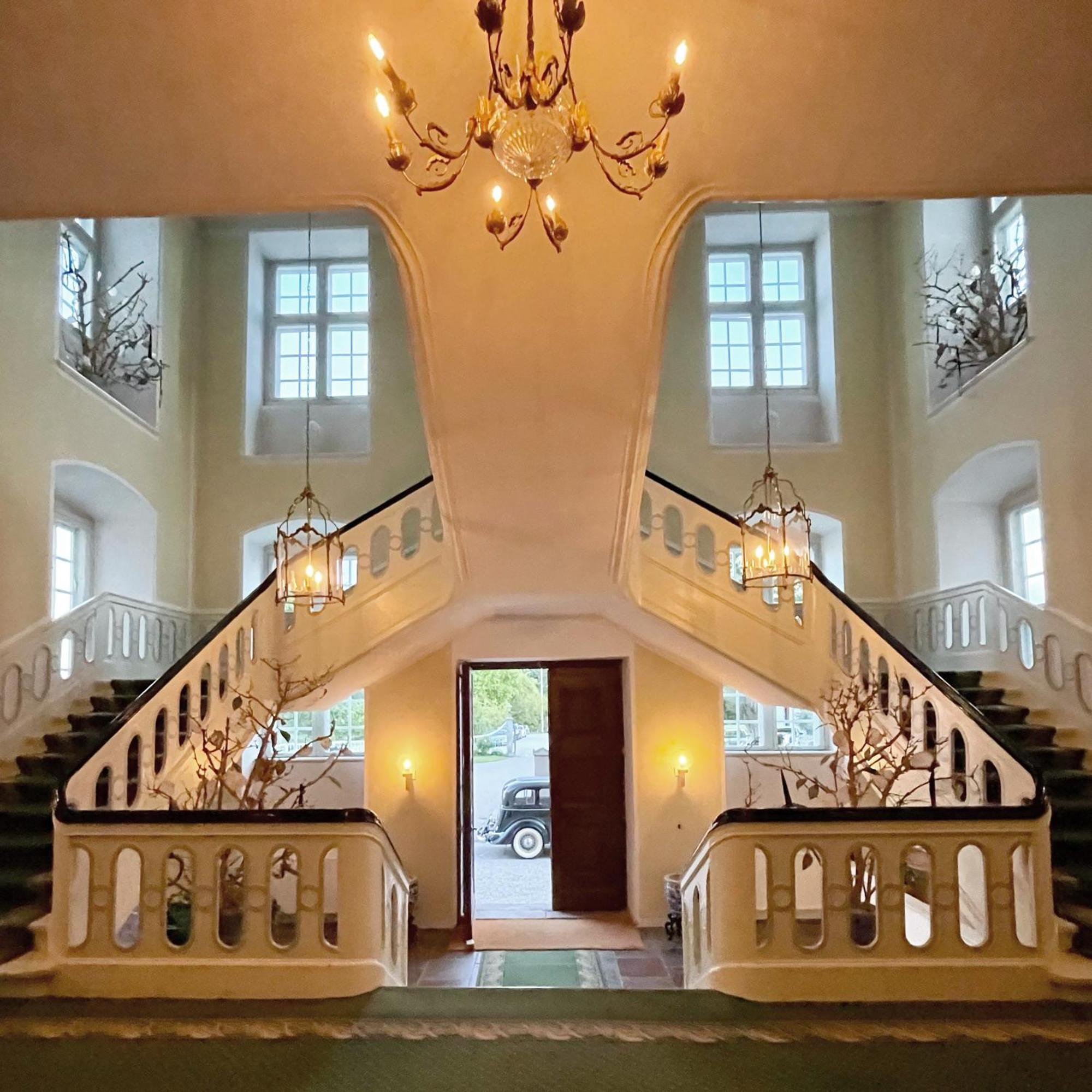 Hotel Skjoldenaesholm Slot à Jystrup Extérieur photo