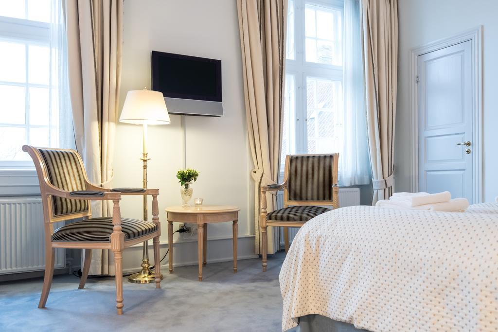 Hotel Skjoldenaesholm Slot à Jystrup Chambre photo