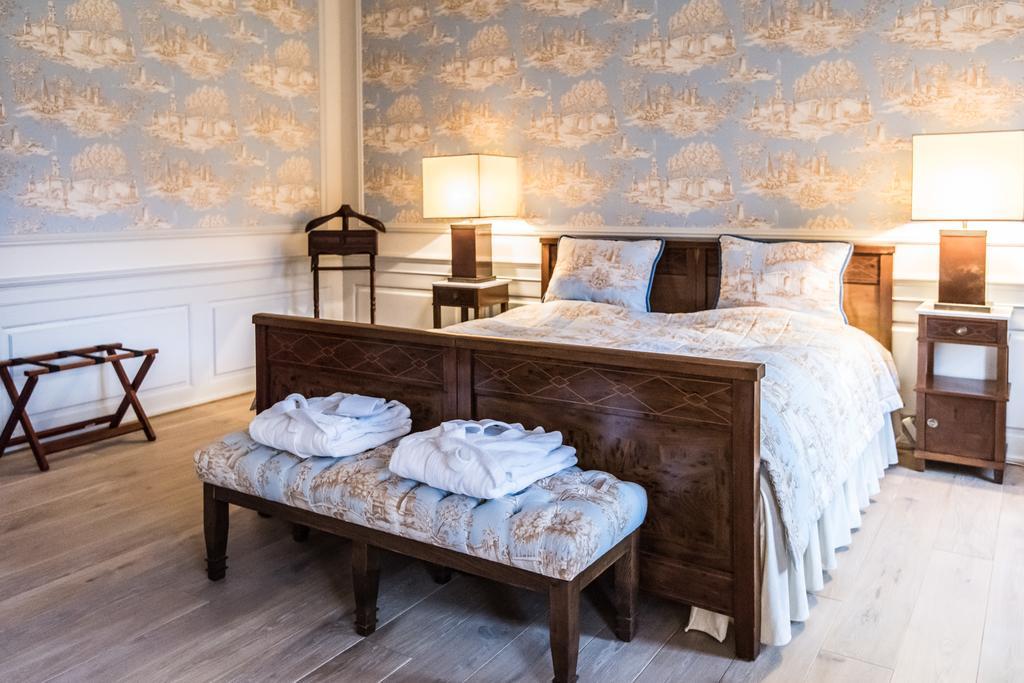 Hotel Skjoldenaesholm Slot à Jystrup Chambre photo