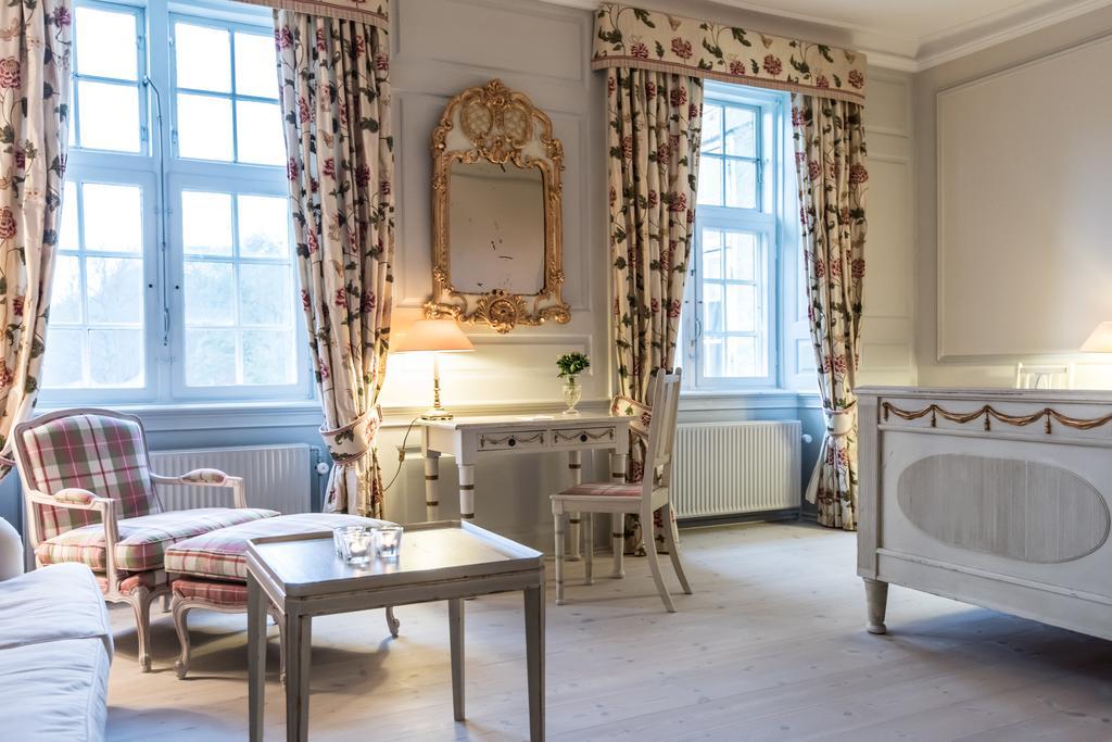 Hotel Skjoldenaesholm Slot à Jystrup Chambre photo